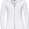 Damen Kapuzen Sweatjacke "Authentic" Russell Athletic | 266F