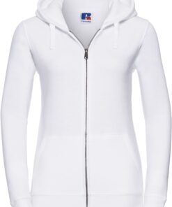 Damen Kapuzen Sweatjacke "Authentic" Russell Athletic | 266F