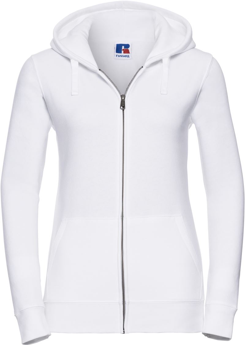 Damen Kapuzen Sweatjacke "Authentic" Russell Athletic | 266F