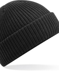 Wasserabweisende Strickmütze mit Umschlag Beechfield | B 505