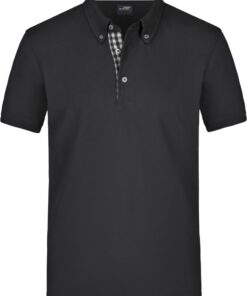 Herren Button-Down Piqué Polo Daiber | JN 964