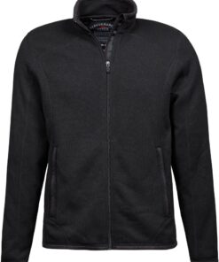 Herren Melange Strickfleece Jacke Tee Jays | TJ 9615