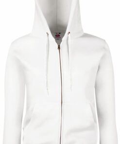 Damen Kapuzen Sweatjacke F.O.L. | Premium Lady-Fit Hooded Jacket