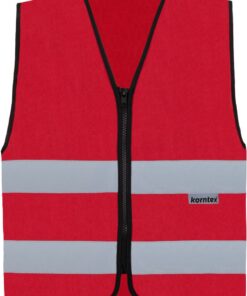 Warnweste mit Reißverschluss Korntex | RX217 – Cologne