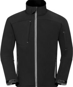 Herren 3-Lagen Bionic Softshell Jacke Russell Athletic | 410M