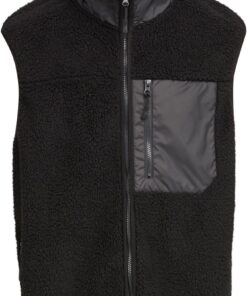 Unisex Fleece Bodywarmer "Bonded Sherpa" Build your Brand | BY 407