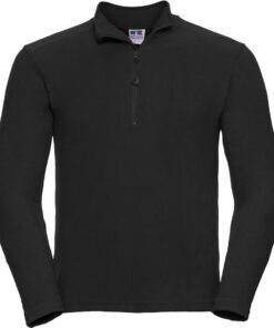 Microfleece Pullover mit 1/4 Zip Russell Athletic | 881M