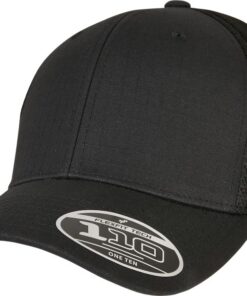 6 Panel Trucker Kappe "Ripstop" Flexfit | 110RM