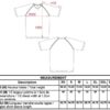 Herren V-Ausschnitt Sport Shirt Kariban ProAct | PA 476 Grössentabelle