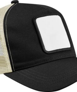 5 Panel Trucker Kappe mit Patch Beechfield | B 636