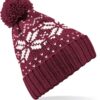 Fair Isle Snowstar® Beanie Beechfield | B 456