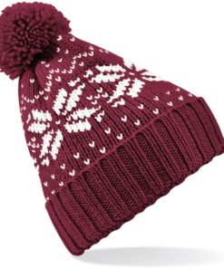 Fair Isle Snowstar® Beanie Beechfield | B 456