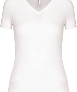 Damen V-Ausschnitt Sport Shirt Kariban ProAct | PA 477