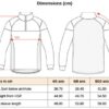Kinder Training Sweatshirt 1/4 Zip Kariban ProAct | PA 388 Grössentabelle