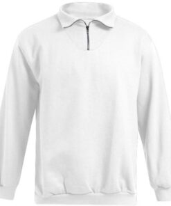 Herren Sweater mit 1/4 Zip "Troyer" Promodoro | 5050