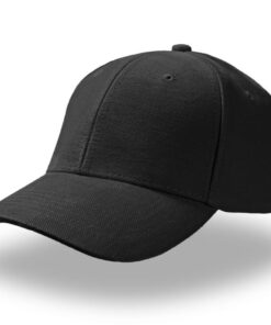 Schwere gebürstete 6 Panel Baumwoll Twill Kappe Atlantis | Pilot