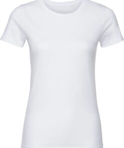 Damen T-Shirt Pure Organic Russell Athletic | 108F