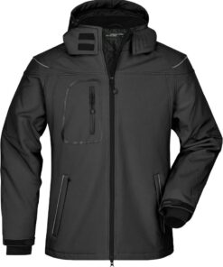 Herren 3-Lagen Winter Softshell Jacke Daiber | JN 1000