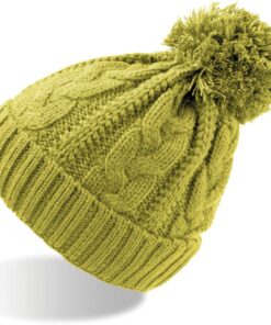 Strickmütze mit Zopfmuster Atlantis | Vogue