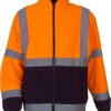 hi vis orange/navy