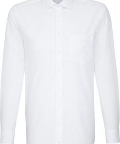 Hemd mit extralangen Ärmeln Seidensticker | Shirt Regular LSL (48-54)