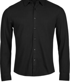 Piqué Hemd langarm "Luxury Stretch" Tee Jays | TJ 1416