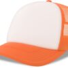 white/orange fluo