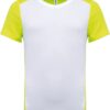 white/fluorescent yellow