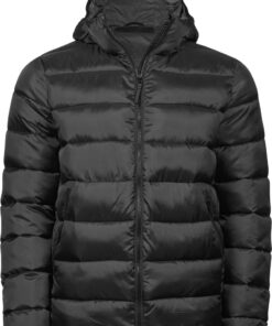Leichte Herren Kapuzen Steppjacke Tee Jays | TJ 9646