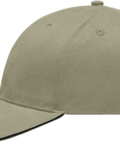 Gebürstete leichte 6 Panel Sandwich Kappe Daiber | MB 6541