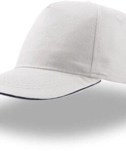 5 Panel Kappe "Start Five Sandwich" Atlantis | Start Five Sandwich