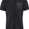 Schweres Herren Piqué Polo "Two-Tone" James Harvest | Pinedale Polo Men