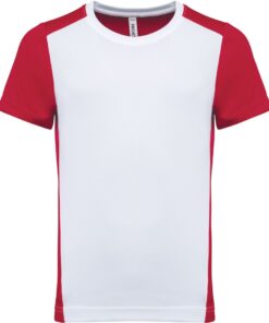 Kinder Kontrast Sport Shirt Kariban ProAct | PA 4016