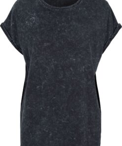 Damen T-Shirt "Acid Wash" Build your Brand | BY 053