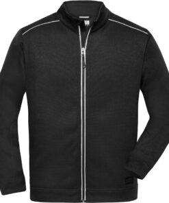 Herren Workwear Strickfleece Jacke - Solid Daiber | JN 898