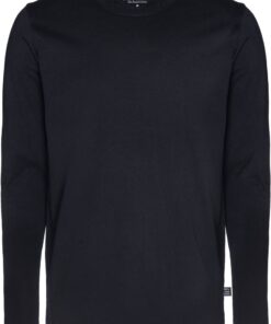 Schweres Herren T-Shirt langarm Pure Waste | LSMB