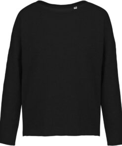 Damen Oversize Sweater Kariban | K 471