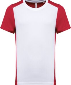 Herren Kontrast Sport Shirt Kariban ProAct | PA 4014