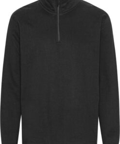 Bio Sweater mit 1/4 Zip Neutral | O 73701