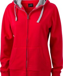 Damen Kapuzen Sweatjacke "Lifestyle" Daiber | JN 962