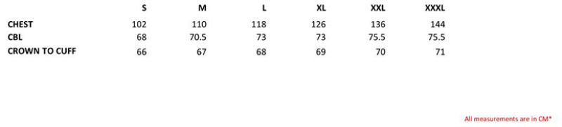 3-Lagen Kapuzen Softshell Jacke "Venturer" Regatta | TRA 701 Grössentabelle