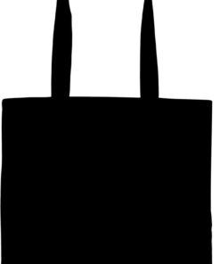 Baumwolltasche mit langem Henkel "Tiger" Neutral | T 90014