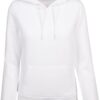Schwerer Damen Kapuzen Sweater Build your Brand | BY 026