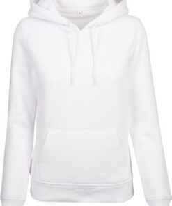 Schwerer Damen Kapuzen Sweater Build your Brand | BY 026