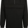 Kapuzen Sweater mit 1/4 Zip Build your Brand | BY 098