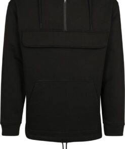 Kapuzen Sweater mit 1/4 Zip Build your Brand | BY 098