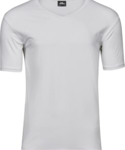 Herren Stretch V-Ausschnitt T-Shirt Tee Jays | TJ 401