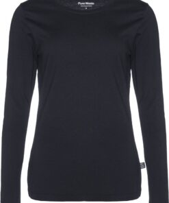 Schweres Damen T-Shirt langarm Pure Waste | LSWB