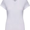 Damen V-Ausschnitt Stretch T-Shirt Kariban | K 3015