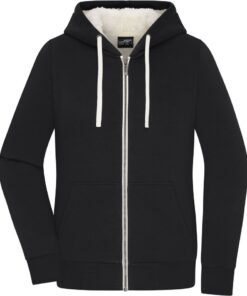 Damen Kapuzen Sweatjacke "Sherpa" Daiber | JN 1319